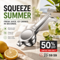 🥳HETE UITVERKOOP 2026🥳💞Meer dan 50.000 verkocht!✨Handmatige sapcentrifuge van roestvrij staal