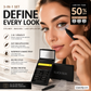 🥳HETE UITVERKOOP 2026🥳💋Meer dan 50.000 verkocht!🔥 50% korting!3-in-1 eyeliner- en wimperstempelset