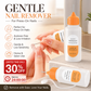 💅Zachte Acetonvrije Press-On Nagellijmverwijderaar✨ | Huidvriendelijke Multifunctionele Vloeistof voor Thuis & Salon