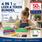 Tekenboek met 8 thema's: cartoons om over te trekken🥳🖍️ Meer dan 50.000 gezinnen hebben ervoor gekozen!