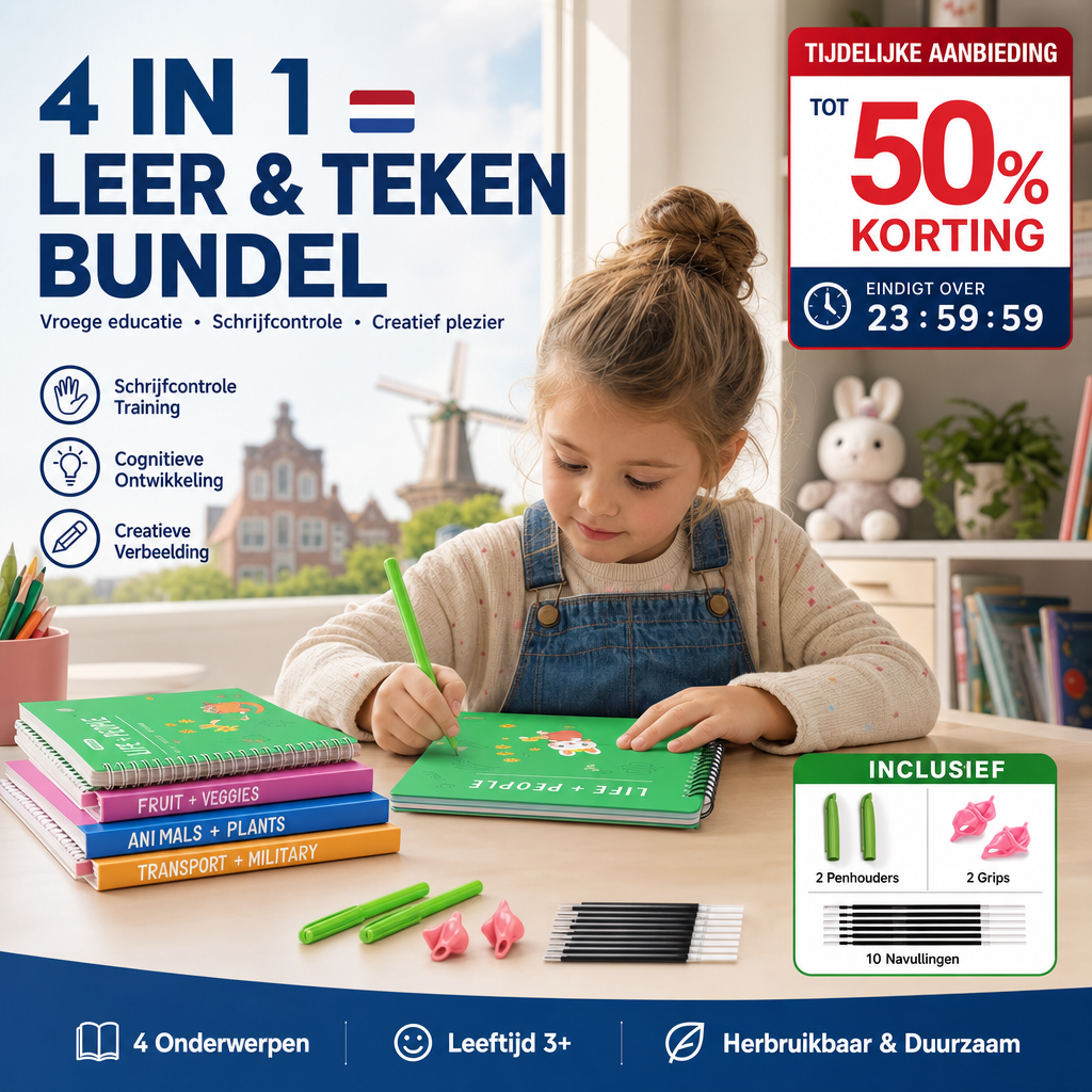 Tekenboek met 8 thema's: cartoons om over te trekken🥳🖍️ Meer dan 50.000 gezinnen hebben ervoor gekozen!