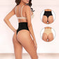 Naadloze buikspierbroek met hoge taille（een plus een gratis）
