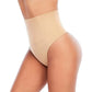 Naadloze buikspierbroek met hoge taille（een plus een gratis）