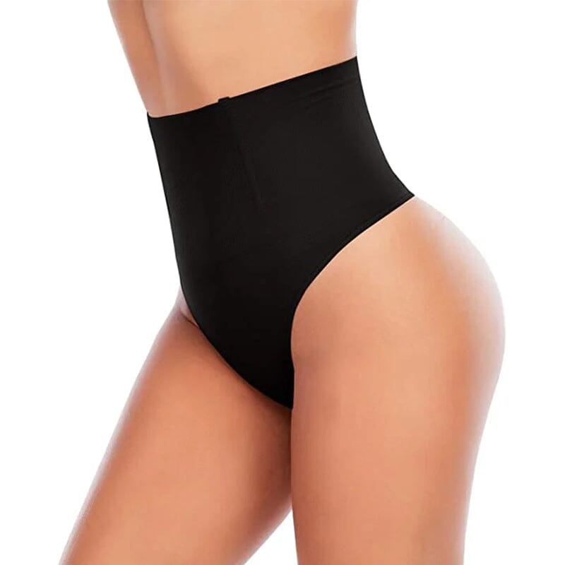 Naadloze buikspierbroek met hoge taille（een plus een gratis）