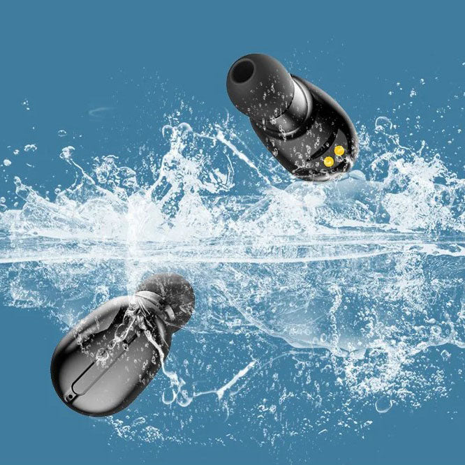 Pousbo® Waterdichte Draadloze Bluetooth-sportkoptelefoon