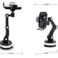 Ultra stabiele 360° Multifunctionele auto telefoonhouder
