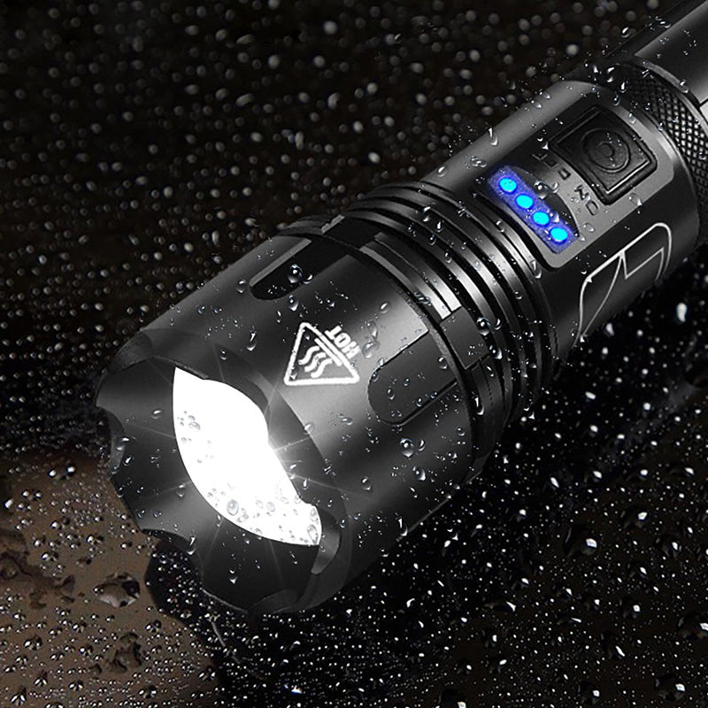 Waterdichte laser militaire zaklamp