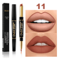 2-in-1 waterdichte lippenstift en lip liner