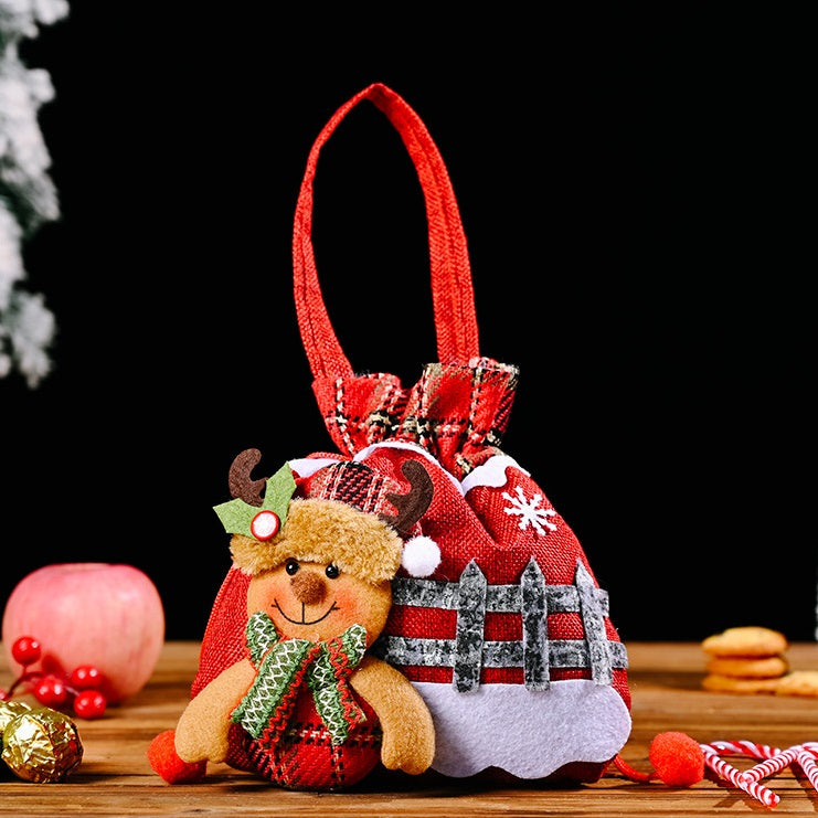 🎉Laatstedagactie - 70% KORTING 🎉Kerstcadeaupoppentassen