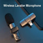 Wireless Lavalier Microphone™ | Audio opname apparaat voor opnames van professionele studiokwaliteit