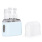Mini-shampoodispenser draagbare reisflessenset