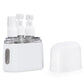 Mini-shampoodispenser draagbare reisflessenset