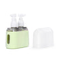 Mini-shampoodispenser draagbare reisflessenset