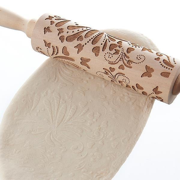 Embossing deegroller