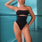 Naadloze buikspierbroek met hoge taille（een plus een gratis）