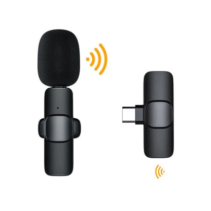 Wireless Lavalier Microphone™ | Audio opname apparaat voor opnames van professionele studiokwaliteit