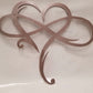 Infinity hart wand decoratie™ | Het symbool van de eeuwige liefde