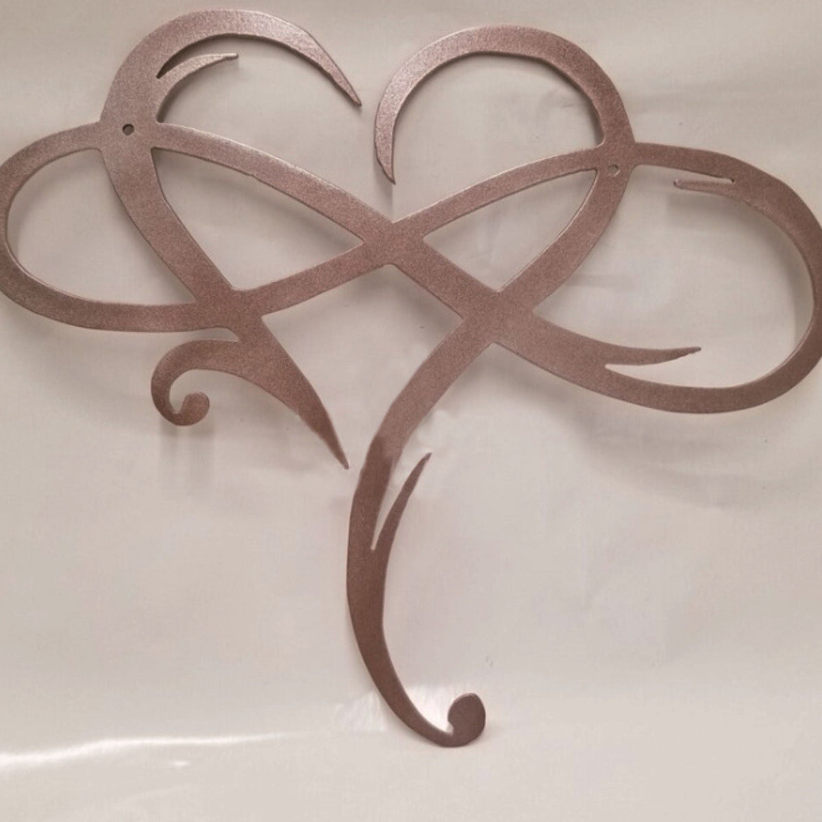 Infinity hart wand decoratie™ | Het symbool van de eeuwige liefde