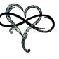 Infinity hart wand decoratie™ | Het symbool van de eeuwige liefde