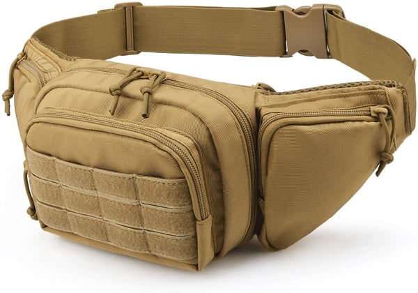 Multifunctionele tactische heuptas