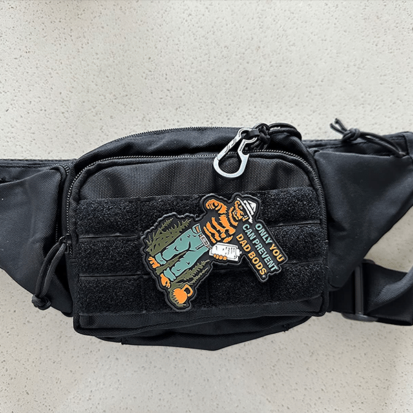 Multifunctionele tactische heuptas