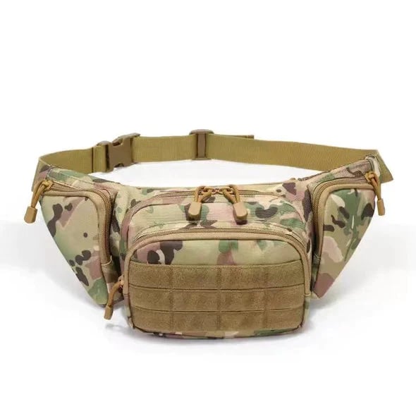 Multifunctionele tactische heuptas