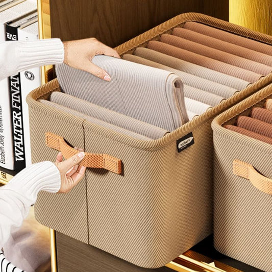 Opvouwbare kast opbergdoos kleding organizer