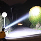 Ultraheldere oplaadbare hoofdlamp
