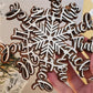 Grappig Kerst ornament | Perfect ornament voor jaarlijkse samenvatting | Een set van 2 stks