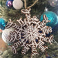 Grappig Kerst ornament | Perfect ornament voor jaarlijkse samenvatting | Een set van 2 stks