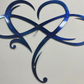 Infinity hart wand decoratie™ | Het symbool van de eeuwige liefde