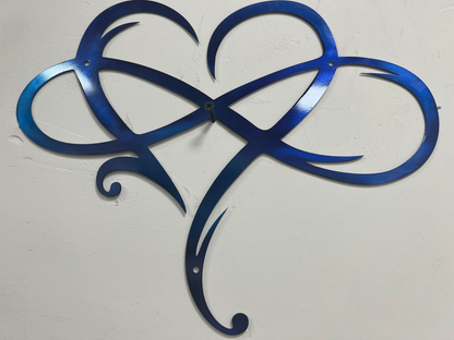 Infinity hart wand decoratie™ | Het symbool van de eeuwige liefde