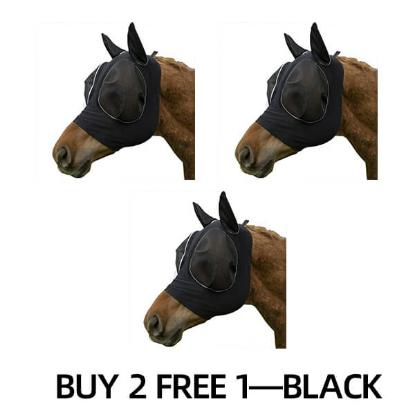Paardenmasker Antivlieggaas