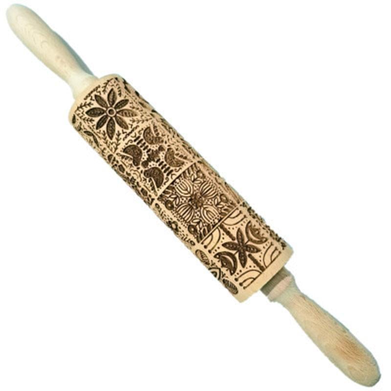 Embossing deegroller