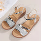 Vrouwen Casual Hoge Hak Comfortabele Instap Sandalen