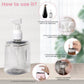 Mini-shampoodispenser draagbare reisflessenset