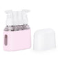 Mini-shampoodispenser draagbare reisflessenset