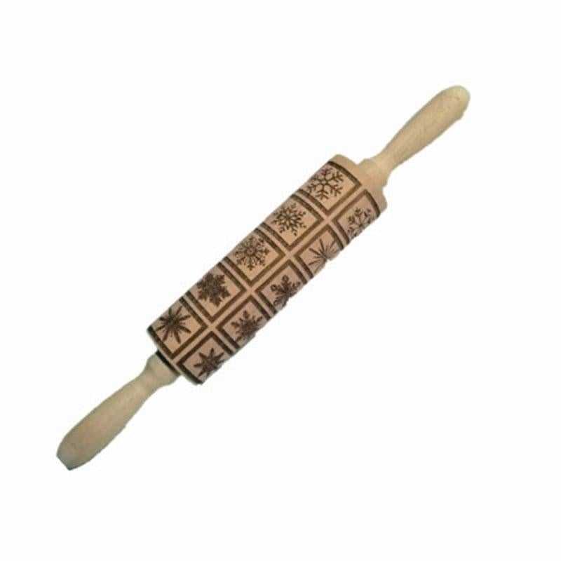 Embossing deegroller