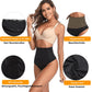 Naadloze buikspierbroek met hoge taille（een plus een gratis）