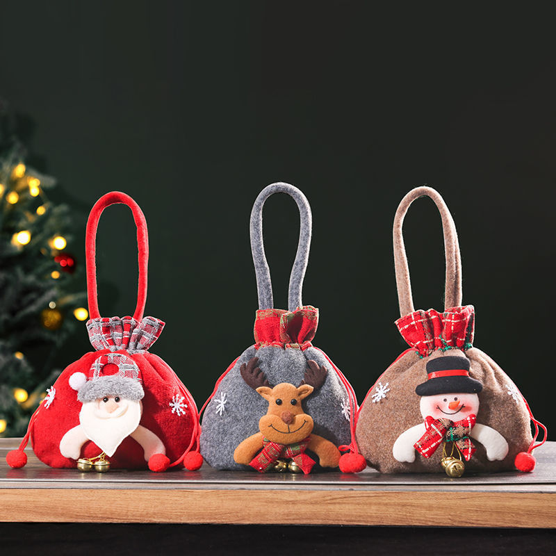 🎉Laatstedagactie - 70% KORTING 🎉Kerstcadeaupoppentassen