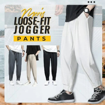 Coole losse joggingbroek voor mannen