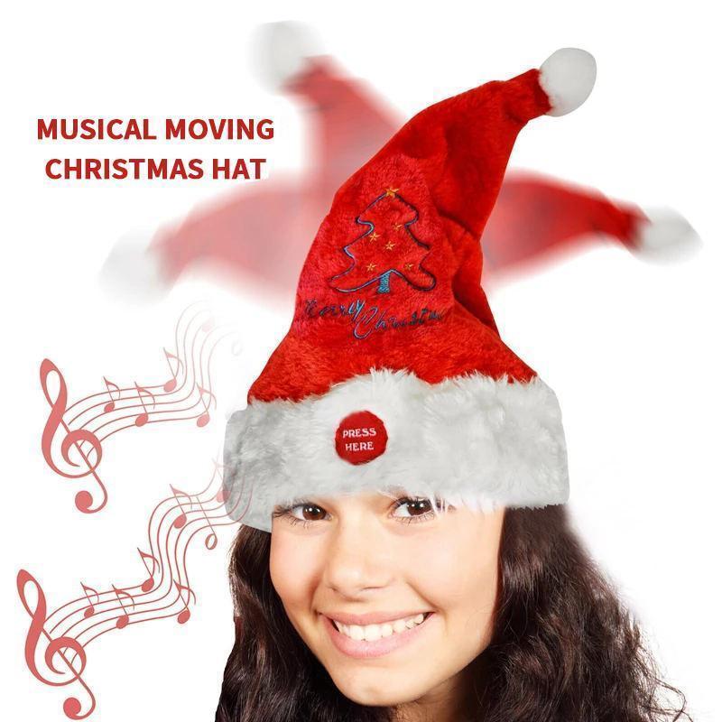 🎁Elektrisch kerstmutsje