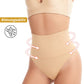 Naadloze buikspierbroek met hoge taille（een plus een gratis）