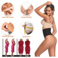 Naadloze buikspierbroek met hoge taille（een plus een gratis）