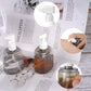 Mini-shampoodispenser draagbare reisflessenset