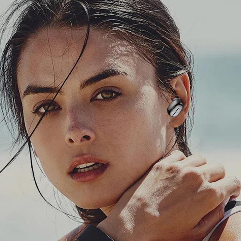 Pousbo® Waterdichte Draadloze Bluetooth-sportkoptelefoon