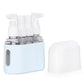 Mini-shampoodispenser draagbare reisflessenset