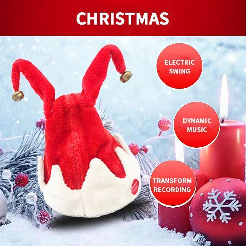 🎁Elektrisch kerstmutsje