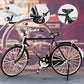 (Early Christmas Sale- BESPAAR 48% UIT)-DIY Fiets Model Schaal