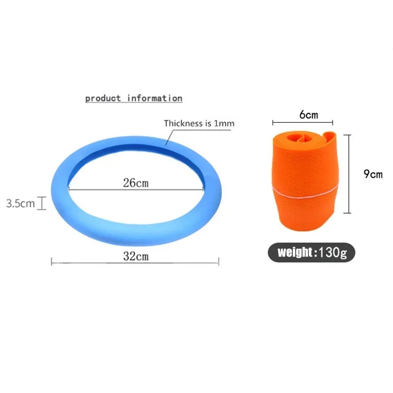 ✨ Summer Hot Sale-48% korting op✨koel Niet-slip siliconen stuurwielbeschermer
